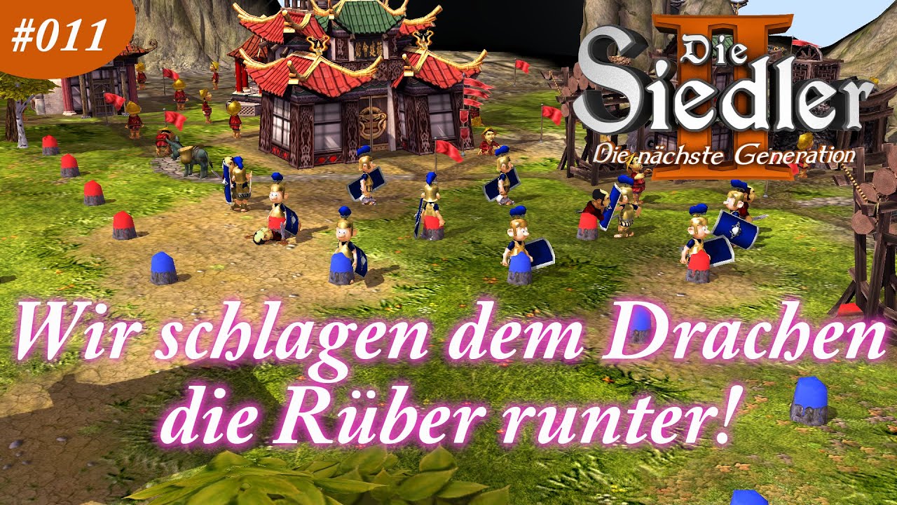 Let´s Play Die Siedler 2 DnG #011 | Es wird nicht lang gefackelt! | Mission 7