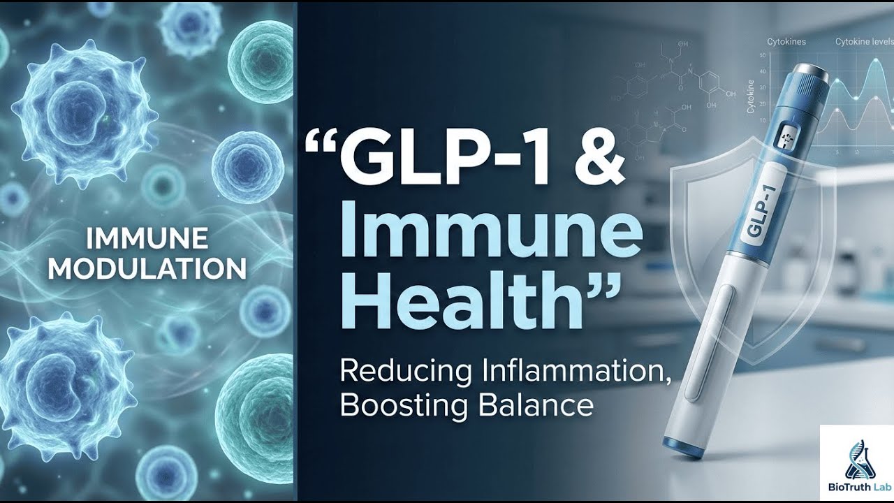 GLP-1 и здоровье иммунной системы: как GLP-1 модулирует воспаление и функцию иммунной системы.