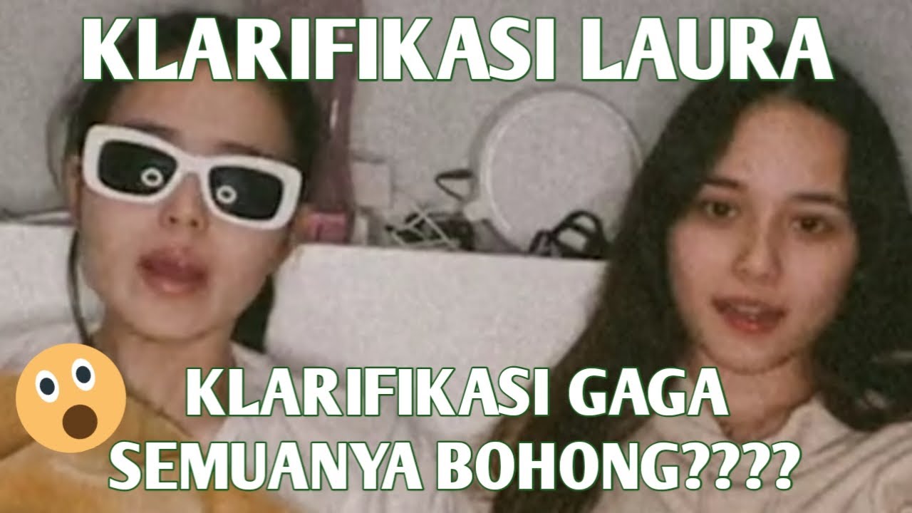 KLARIFIKASI DARI EDLNLAURA / LAURA ANNA