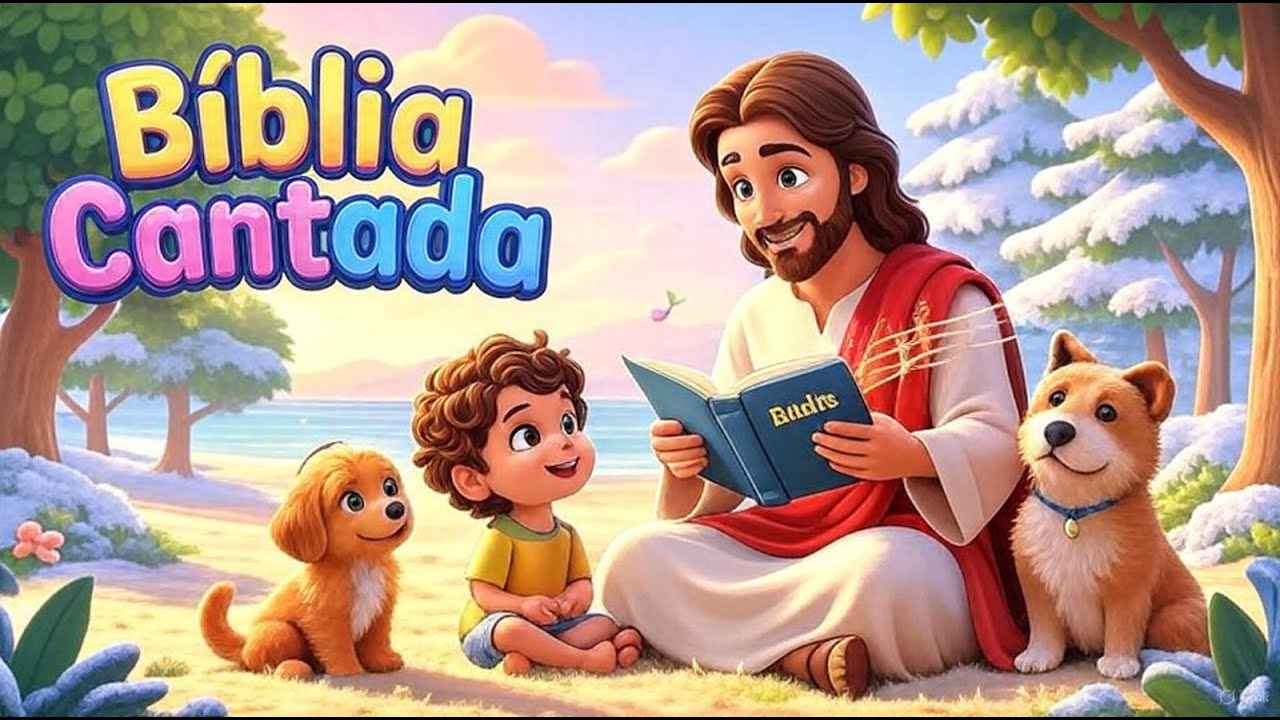 Deus está Aqui | Louvor para Crianças | Coletânea de Música