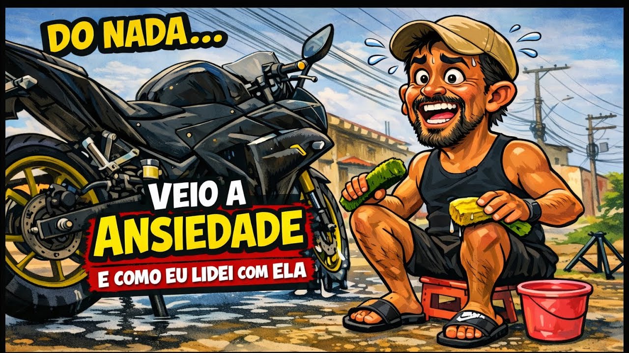 Quando o cérebro entra em modo alerta.