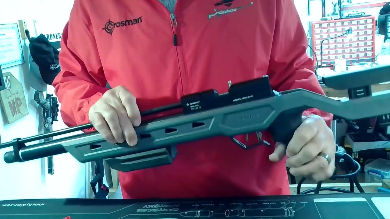 Adjustments Crosman 2021