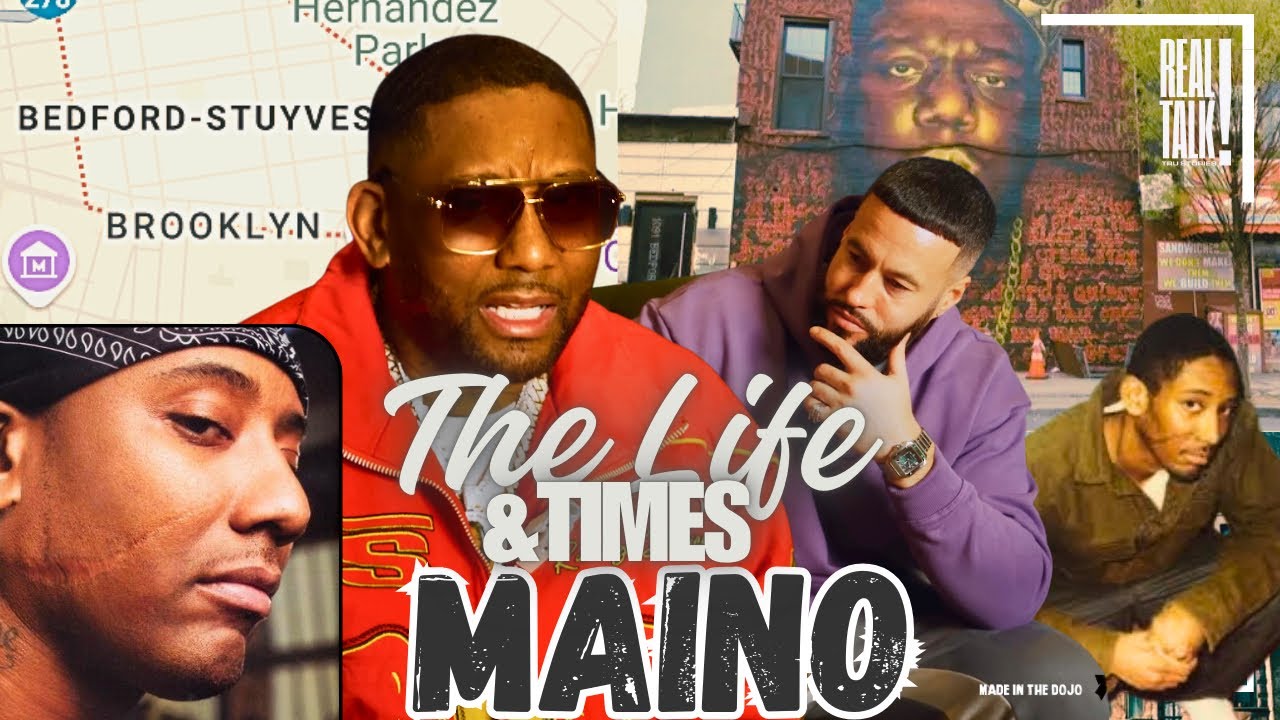 Maino “I Never Lied in my raps EVER!” Brooklyns finest talks prison | Lil Kim | Jim Jones & Rumours