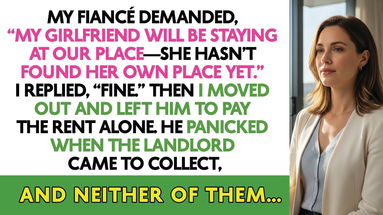 My Fiancé Demanded, “My Girlfriend Will Be Staying At Our Place—She Hasn’t Found Her Own Place Yet..