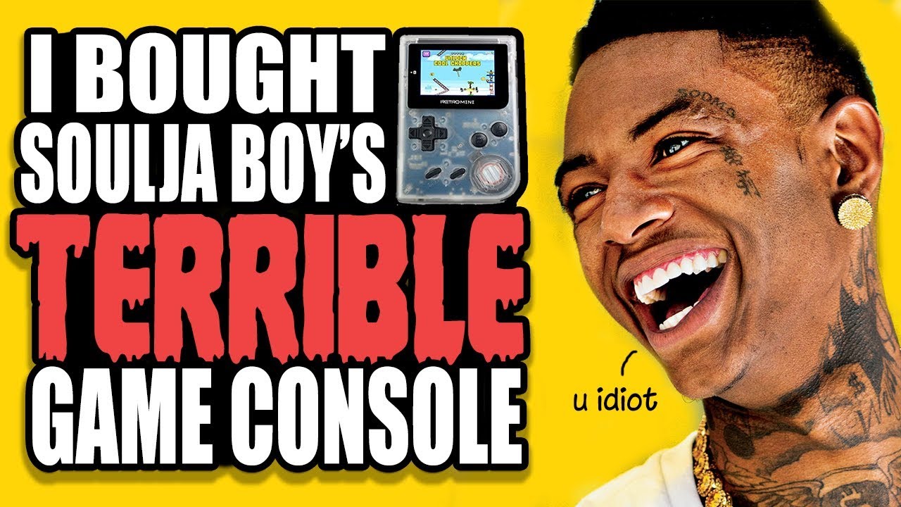 Я купил ужасную игровую консоль Soulja Boy