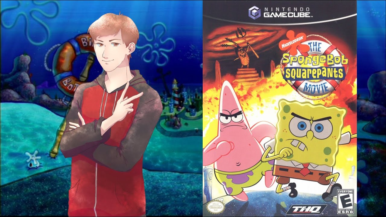 The Spongebob Squarepants Movie Game Retrospective | One Step Forward, One Step Back