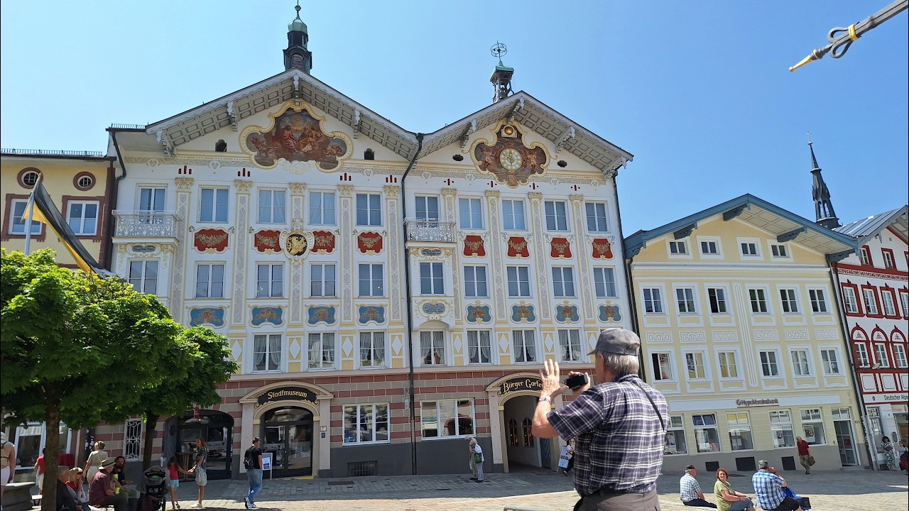 Bad Tölz ein Traum in Oberbayern