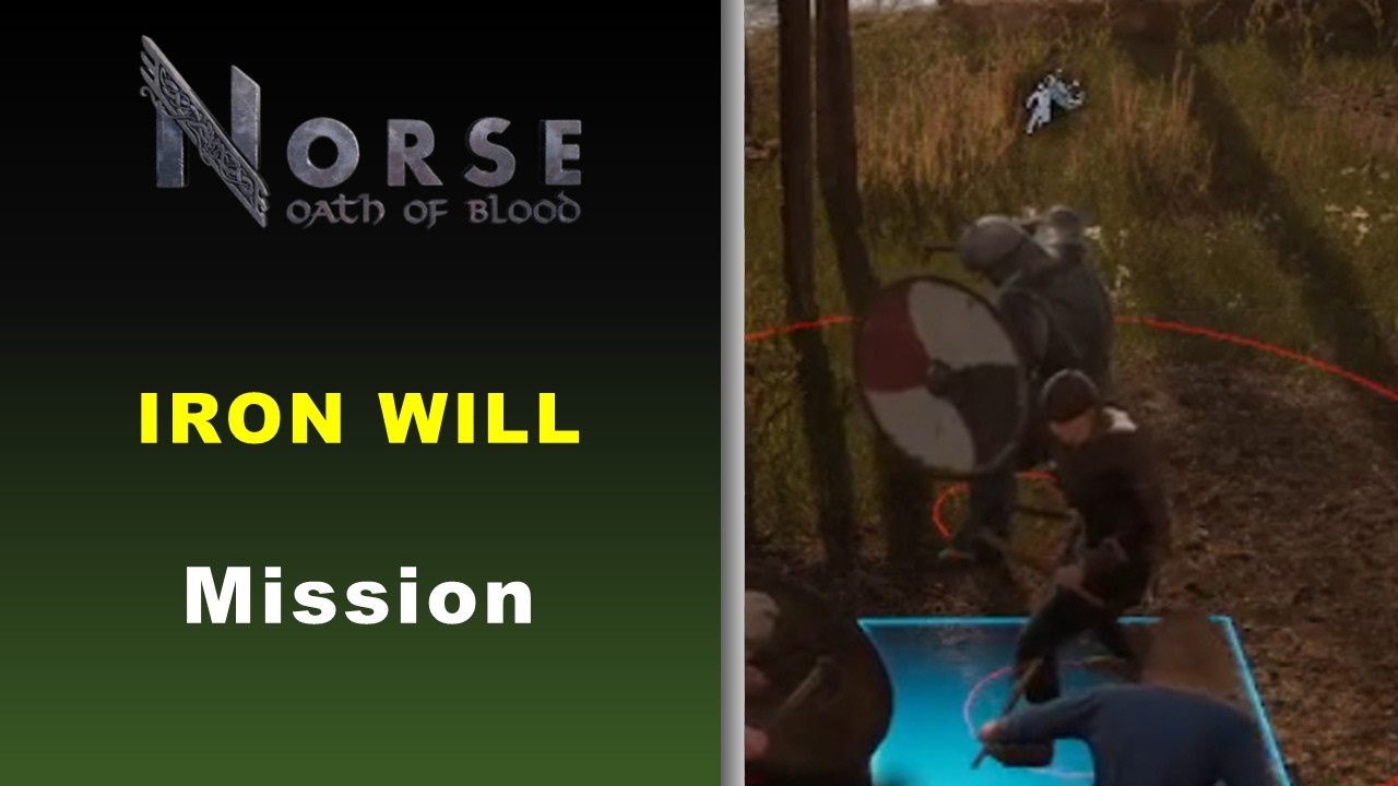 NORSE: Oath of Blood Gameplay Walkthrough – IRON WILL Mission - HARD Difficulty