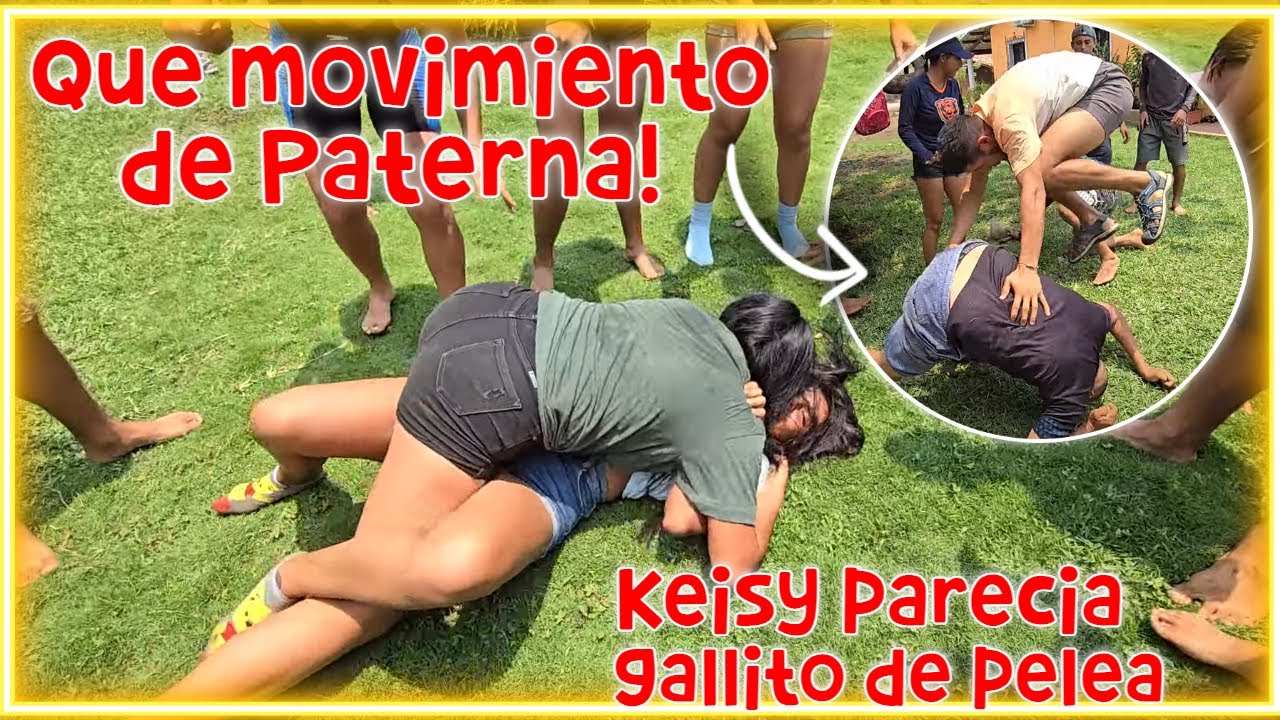 Increible PELEA de Keisy y Andrea, parecian gallos de pelea. Paterna entró con todo, hasta volaba.