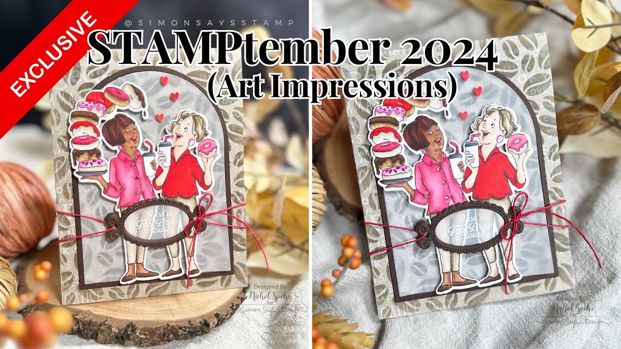 STAMPtember 2024 - Art Impressions EXCLUSIVE Limited Edition