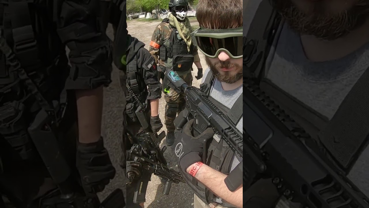 Airsoft But Plug!?!