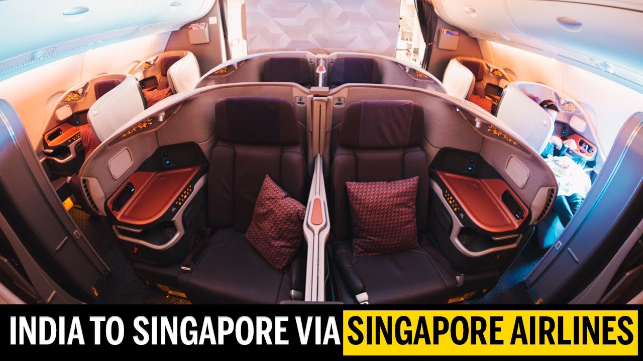 Singapore Airlines Economy Class Review | Ahmedabad (India) to Singapore Flight