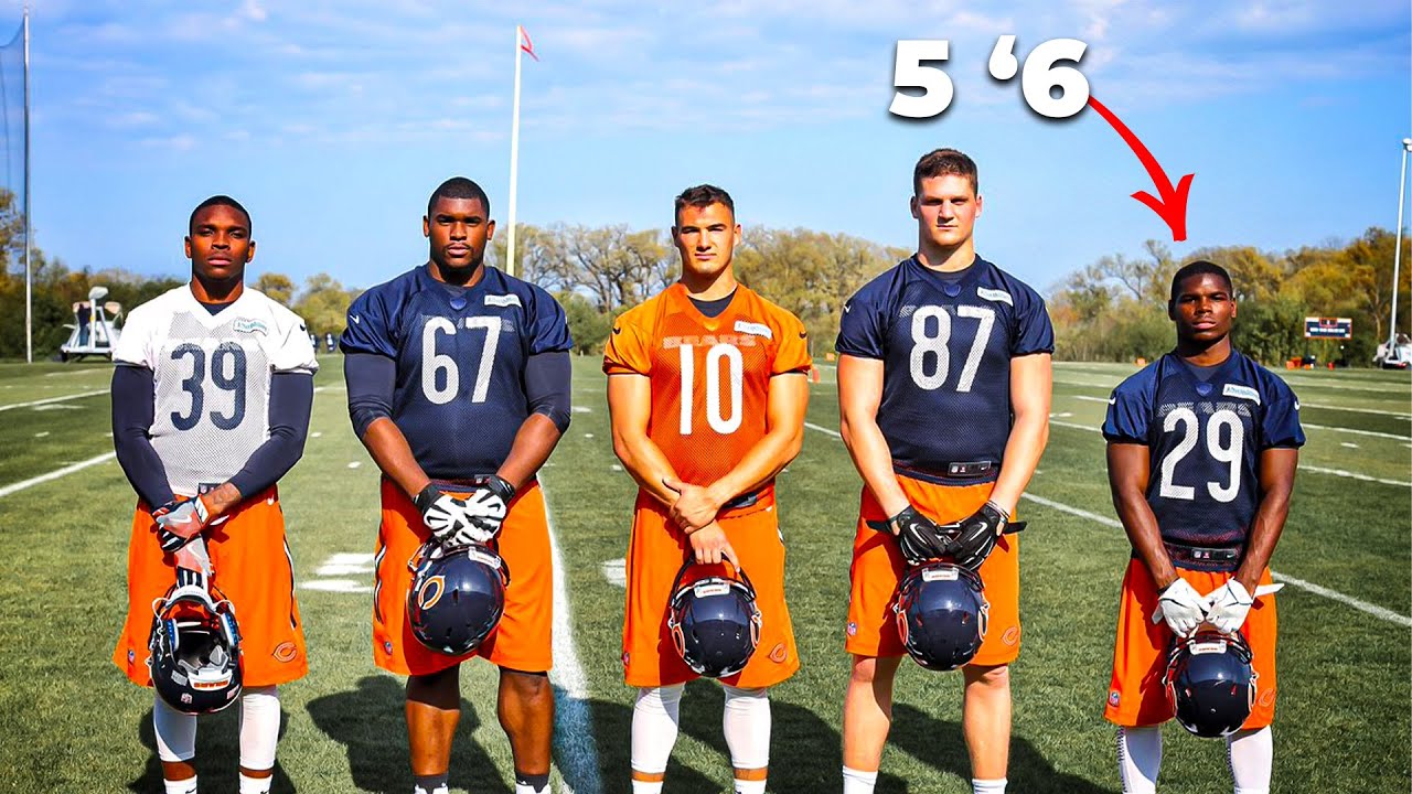 What Happened to the Shortest NFL player? (Tarik Cohen)