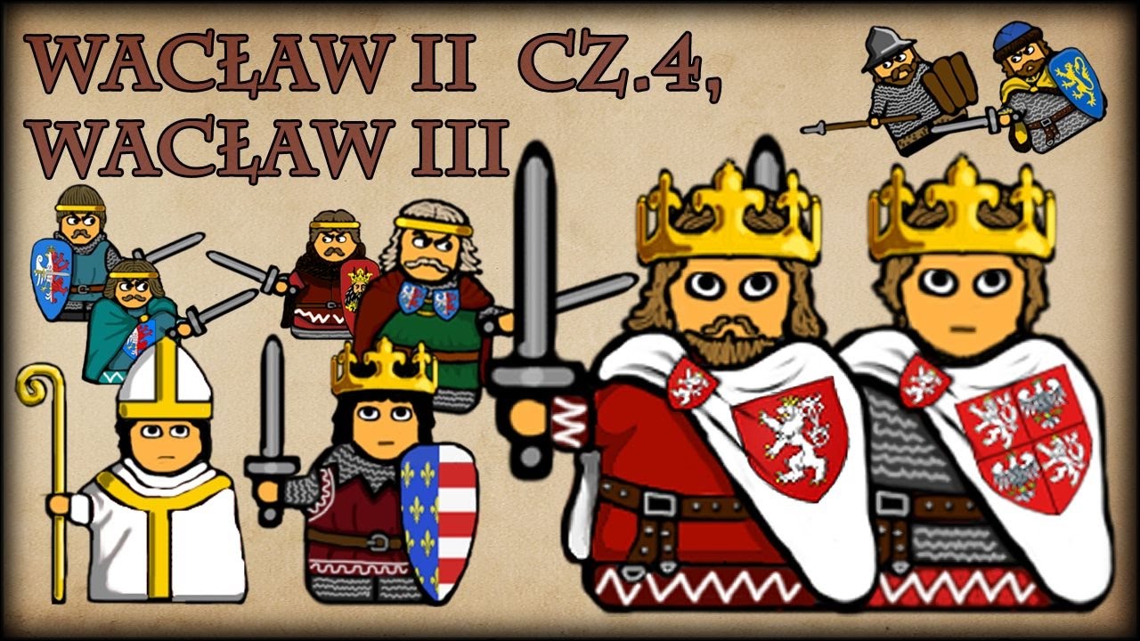 Historia Na Szybko - Wacław II cz.4, Wacław III (Historia Polski #51) (1300-1306)