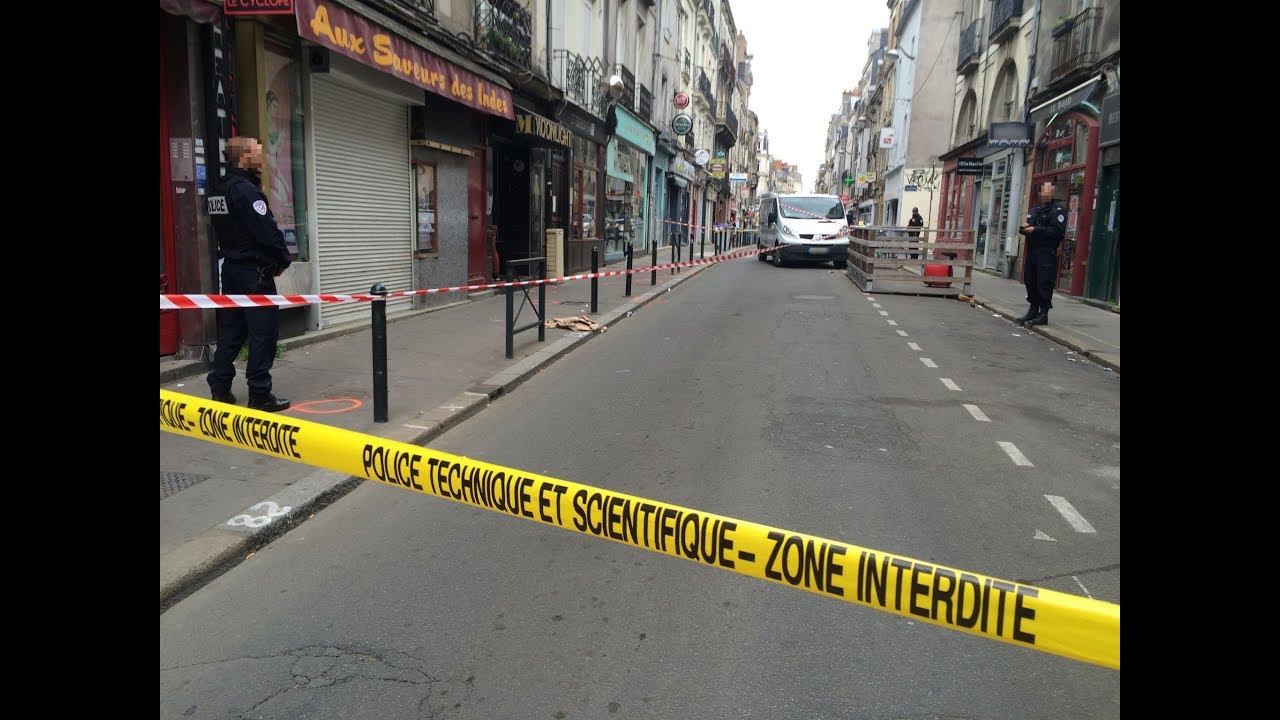 Nantes : un jeune homme tué par balles dans un bar du centre-ville