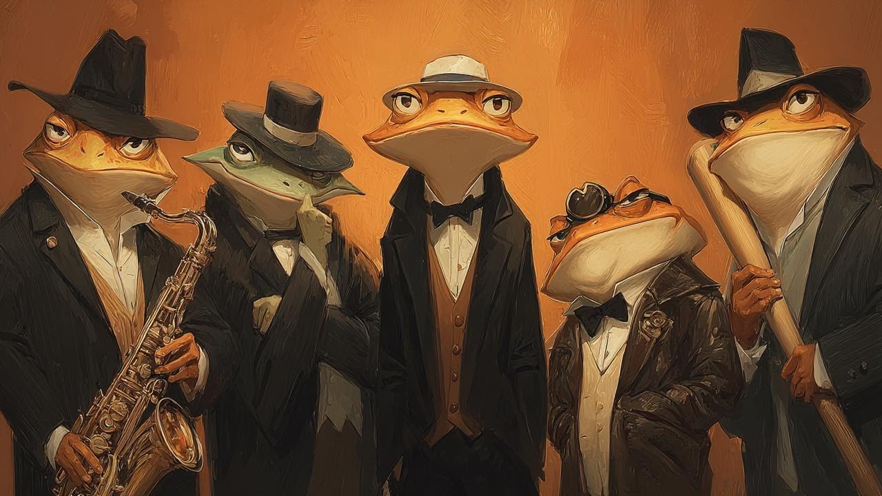 Frogs in the Smoke