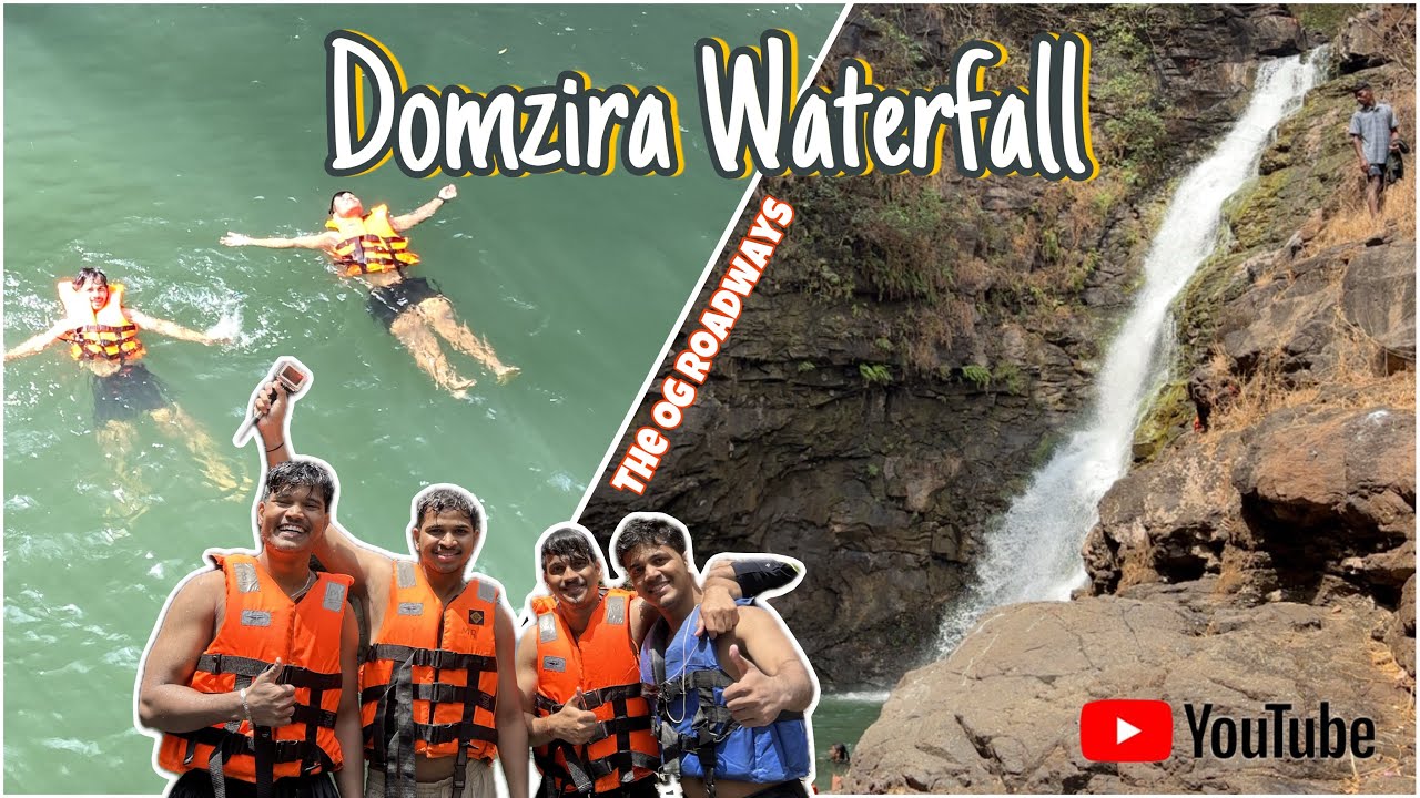 Domzira Waterfall | Jawhar, Palghar | Cliff Jumping | Crowd less hidden place