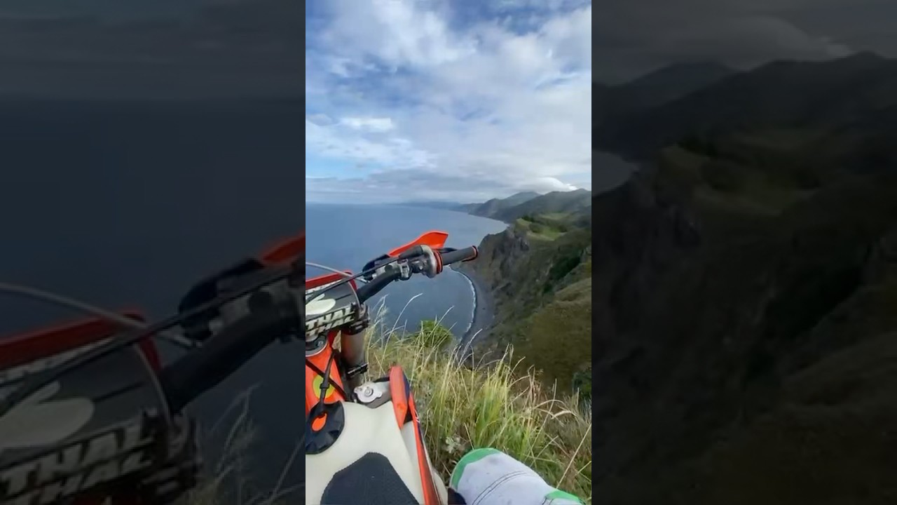 Мыс. Крузенштерна#enduro #motocross #sakhalin #motocrossvlog #motocrossvlog #enduromotocross