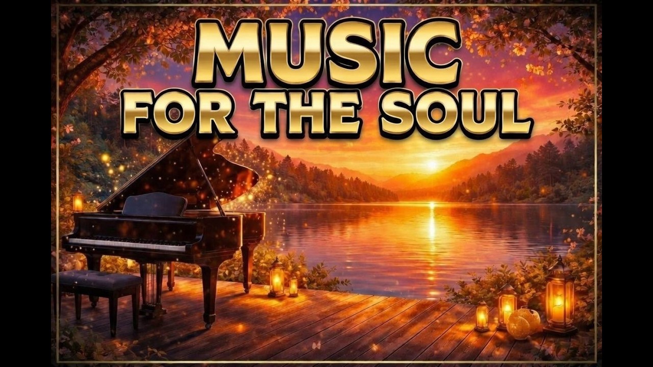 Relaxing Piano Music for Work.