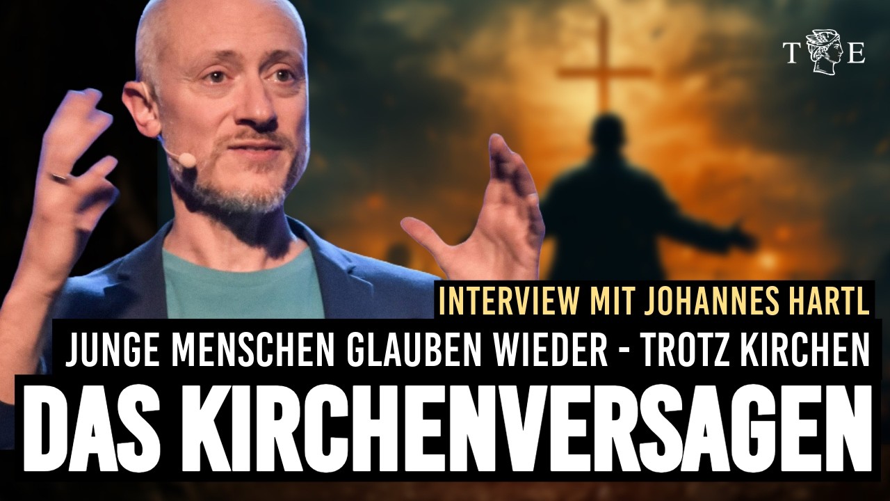 Das Jesus Comeback: Junge Menschen strömen in die Kirchen | Interview mit Johannes Hartl