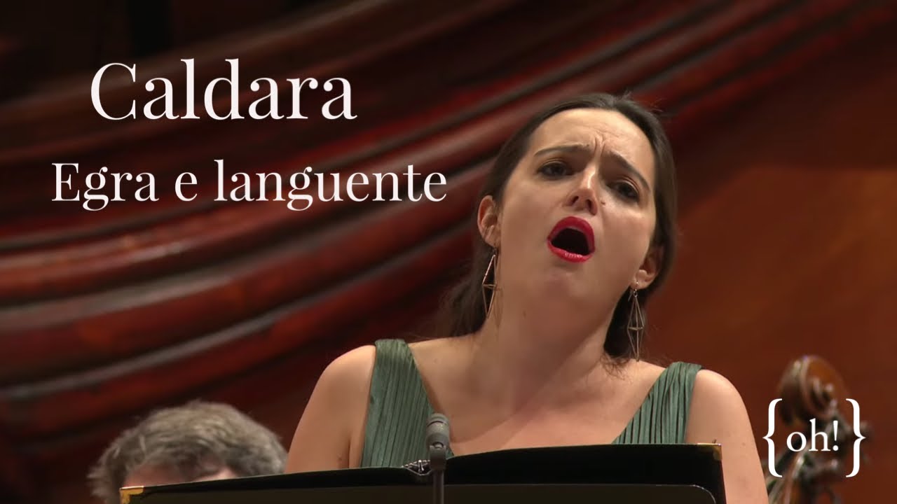 A. Caldara - Egra e languente, Sophie Junker, Martyna Pastuszka | {oh!} Orkiestra