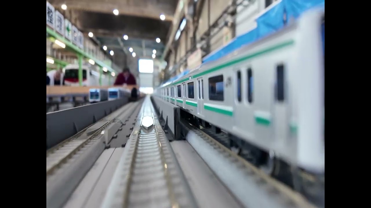 OSMO Pocket3を使って並走撮影してみたE501系【勝田車両センターまつり】【ショート】 part 2   002
