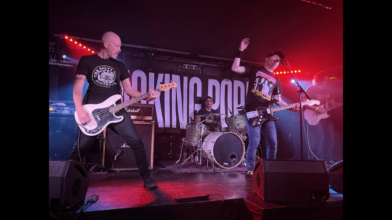 Smoking Popes Bristol Exchange 8th August 2024