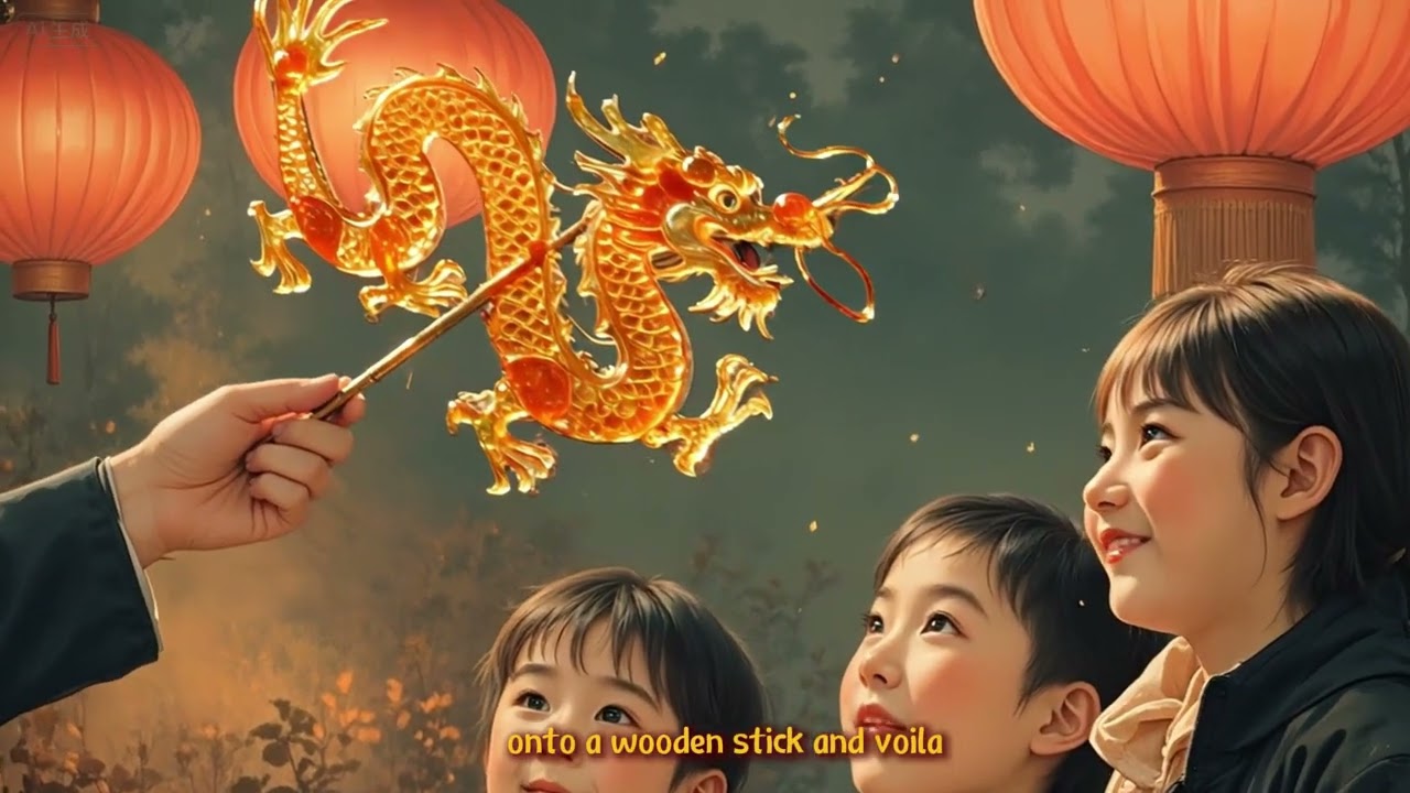 CHINESE STORIES presents a journey into sweet heritage of China's intangible cultural legacy