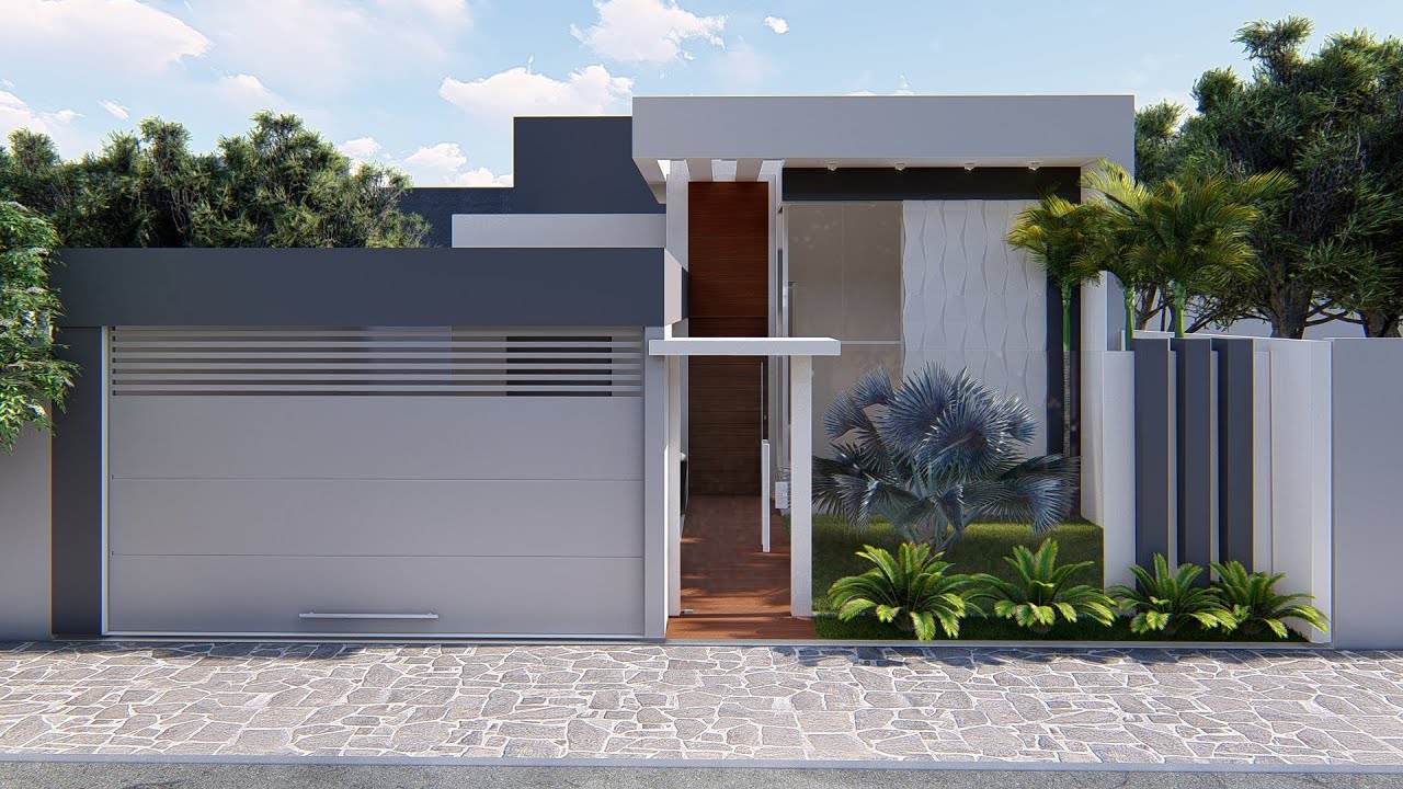 PLANTA 38 - (LINK DA PLANTA NA DESCRIÇÃO) Projeto de residência com 64m2