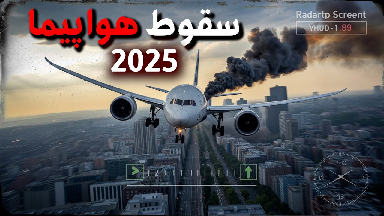 پروازی که فقط چند ثانیه طول کشید...