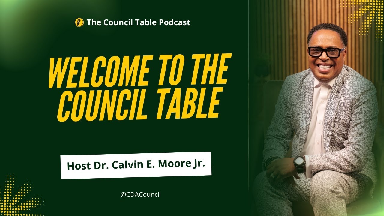 Pull Up a Chair &mdash; The Council Table is Open