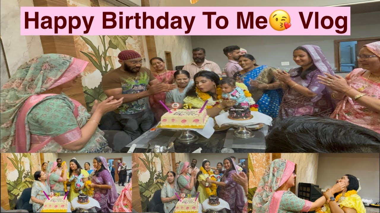 Birthday Vlog 
