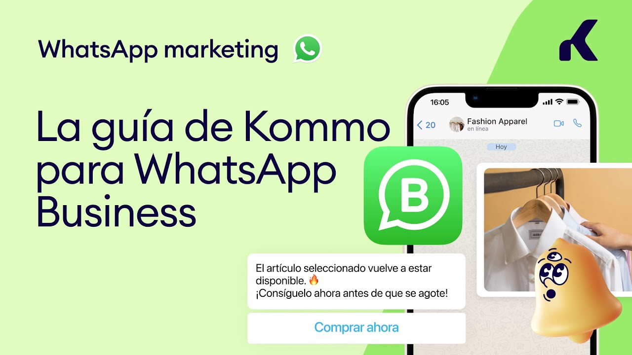 ¿Qué es WhatsApp Business? | La guía de Kommo para WhatsApp Business