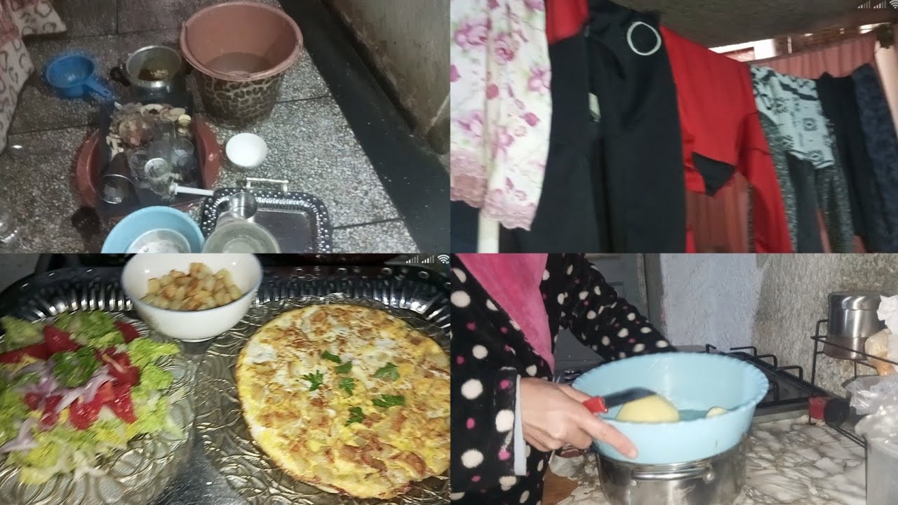 اومليط بطريقة ساهلة وبنينة 👍لي نباتو عليه نصبحو عليه الحمد لله على كل حال 😔♥️