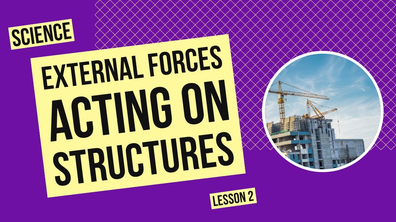 External Forces Acting on Structures | Science Lesson