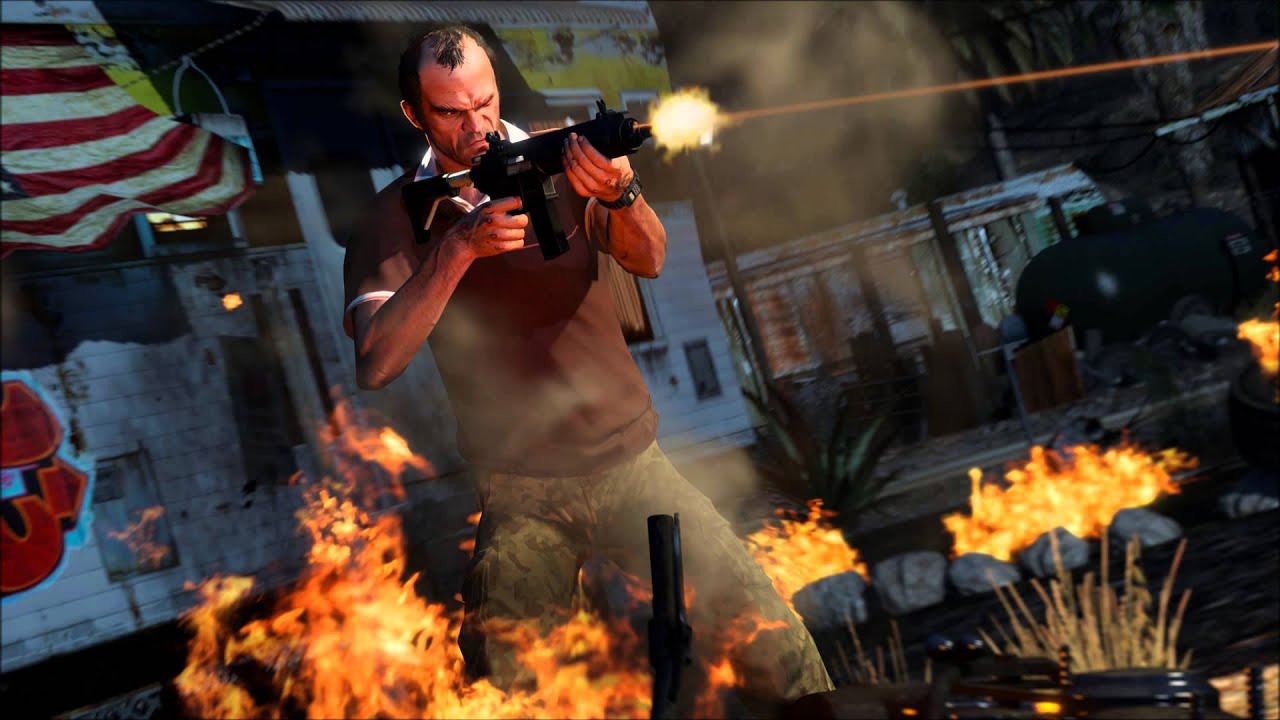 GTA V Trevor Full Ability Sound