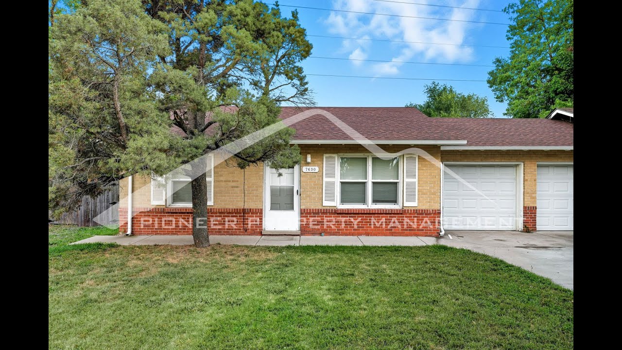 Lakewood Duplexes for Rent 2BR/1BA by Lakewood Property Management