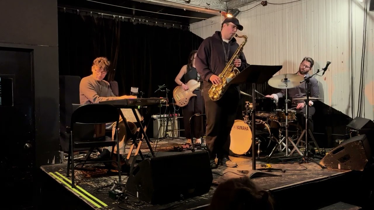 Irony - Nick Baddeley Jazz Quartet - Live at Casa Del Popolo