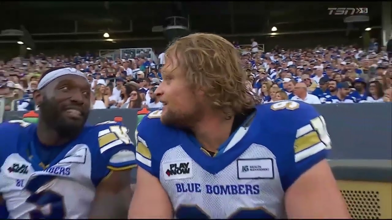 July 20, 2023 - CFL - Edmonton Elks @ Winnipeg Blue Bombers