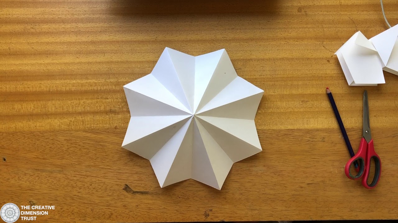 Складывание бумаги с Адамом Уильямсоном: Octagrammer