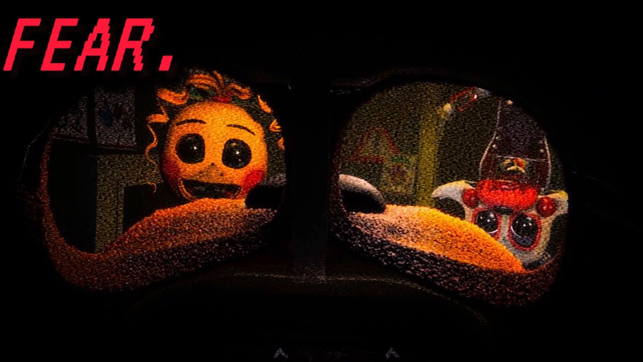 FNAF NIGHT 6 Was 100% STRESS INDUCING  - FNAF REWRITTEN: 87