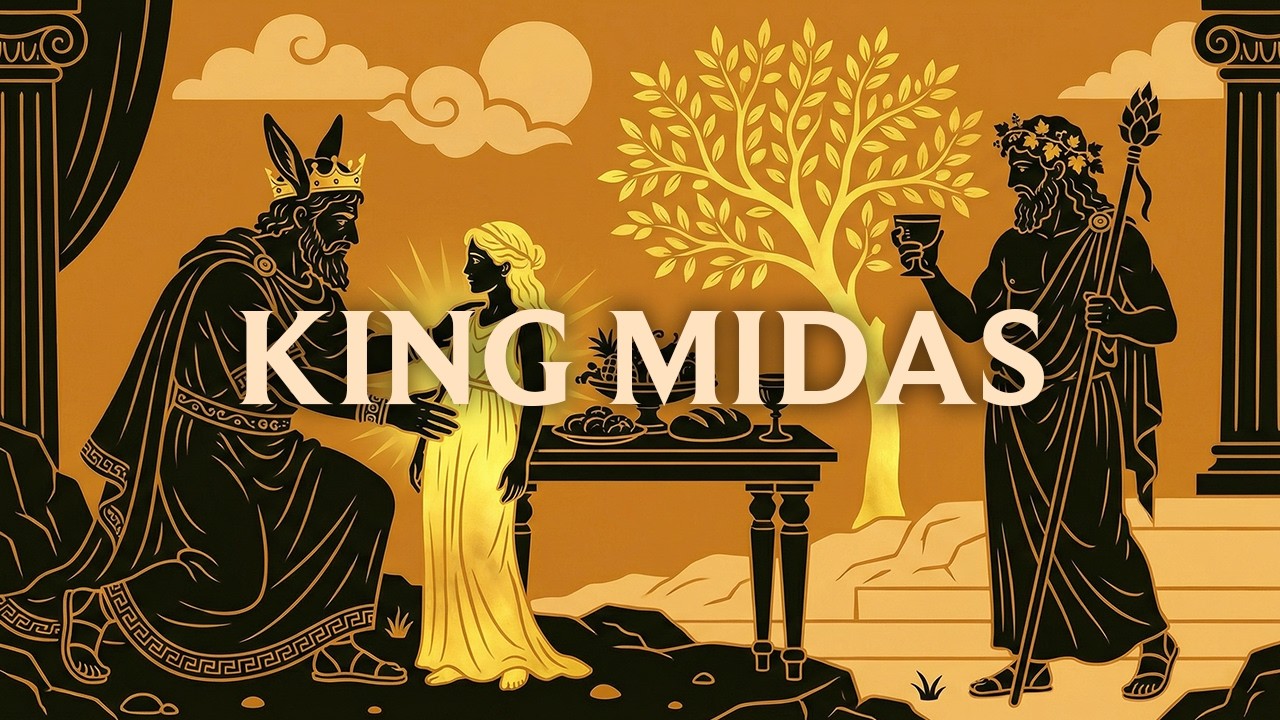 Fall Asleep to the ENTIRE Story of King Midas (Greek Mythology for Sleep)