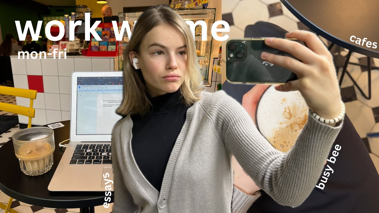 week in my life | Vilnius vlog (coffee shops, lots of work and exercising)