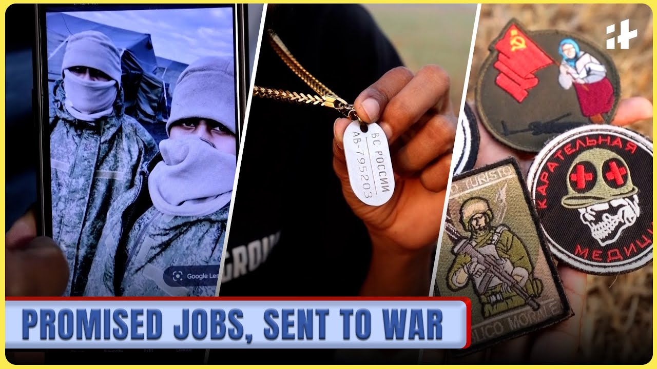 How Russia is FORCING Bangladeshi Workers to Fight the War in Ukraine