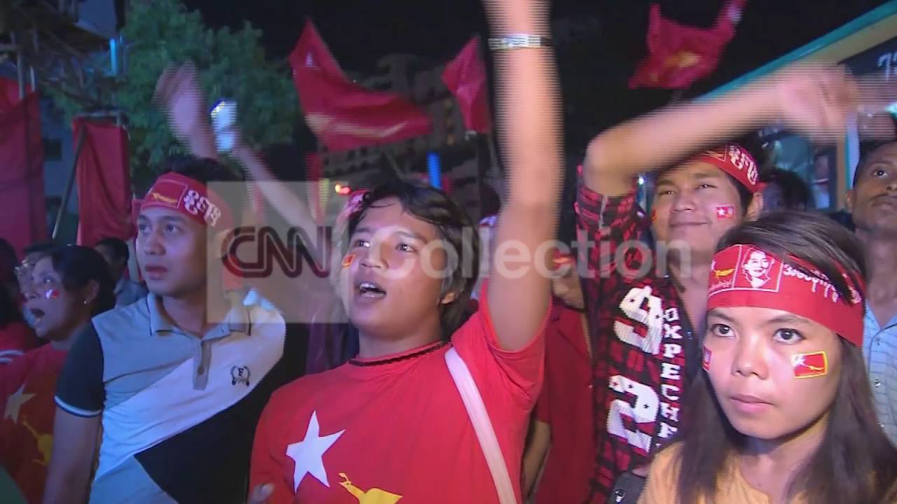 MYANMAR CELEBRATES HISTORIC ELECTION