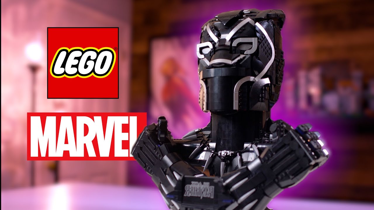REVIEW: LEGO Black Panther Bust Set &ndash; Worth $350??