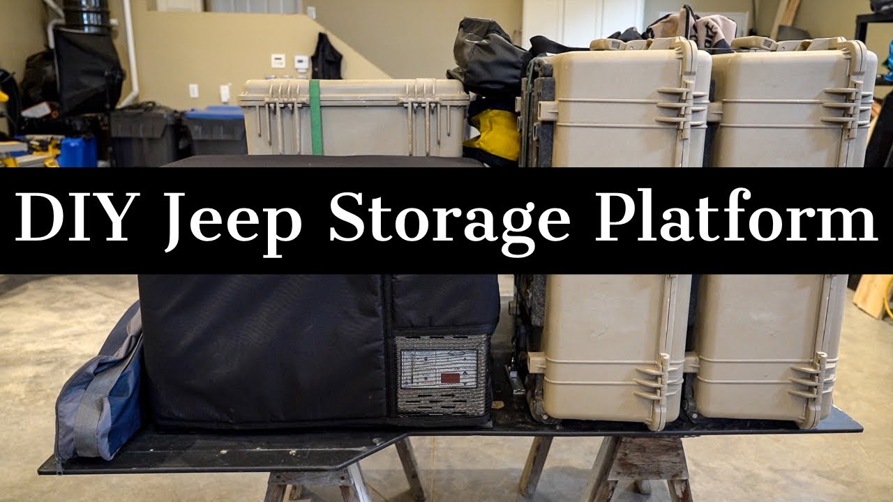 DIY Jeep Storage Platform: Our Overland Expedition Vehicle Build - Part 4