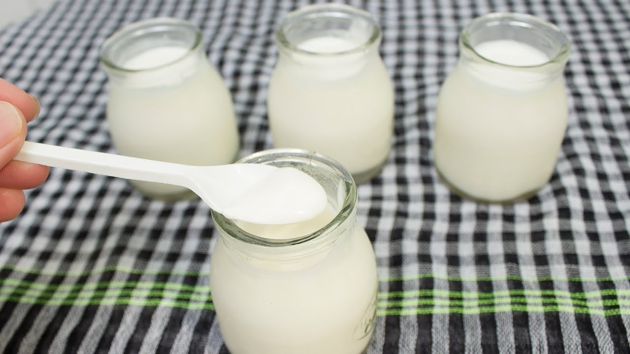 3 BƯỚC L&Agrave;M SỮA CHUA TRIỆU VIEW TR&Ecirc;N YOUTUBE | YOGURT HOMEMADE - CKK