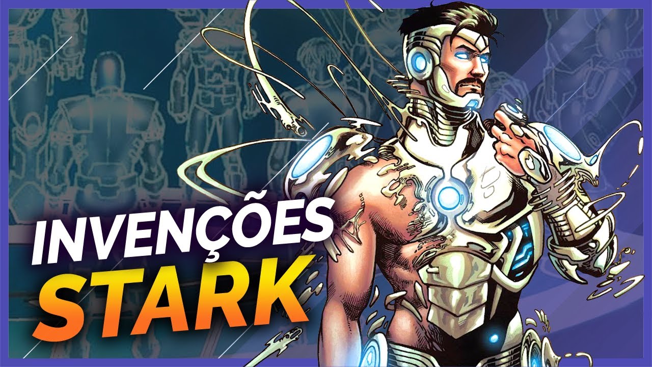 AS MAIORES INVENÇÕES DO HOMEM DE FERRO