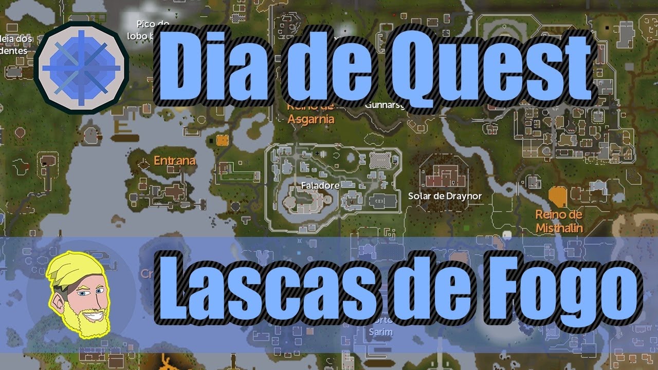 Runescape #88 - [QUEST] Lascas de Fogo